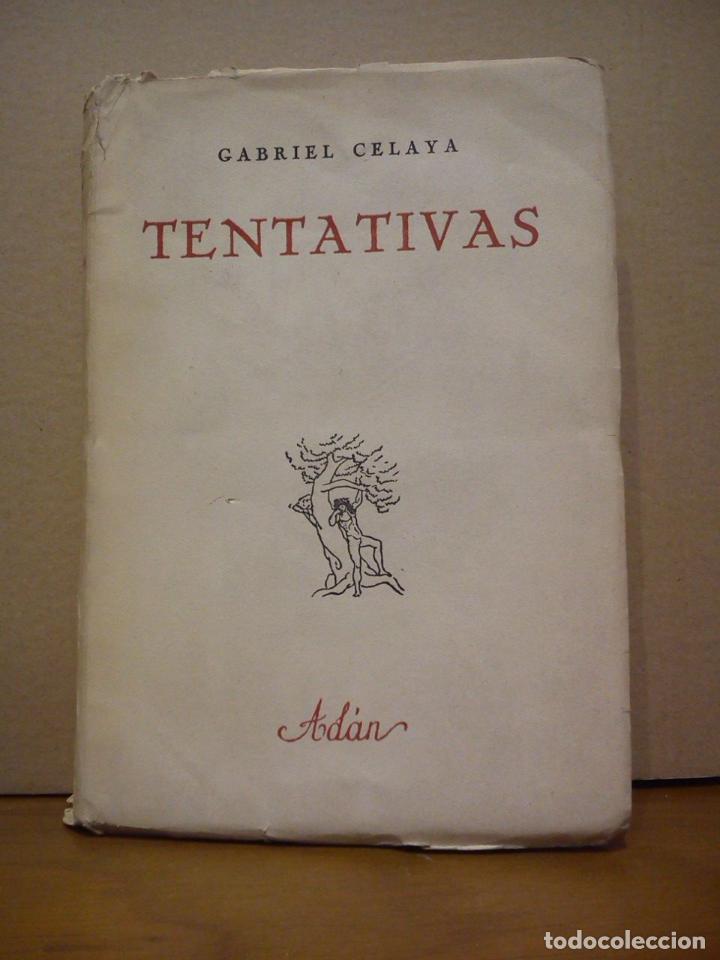 Libros: CELAYA, Gabriel - Tentativas - Foto 1