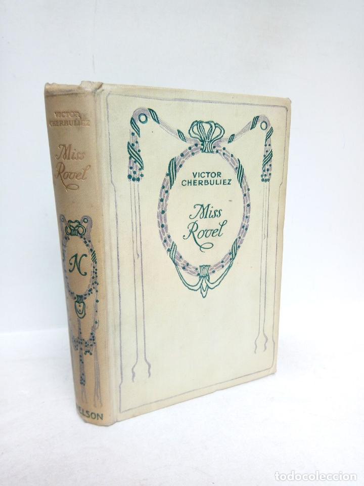 Libros: CHERBULIEZ, Victor - Miss Rovel - Foto 1