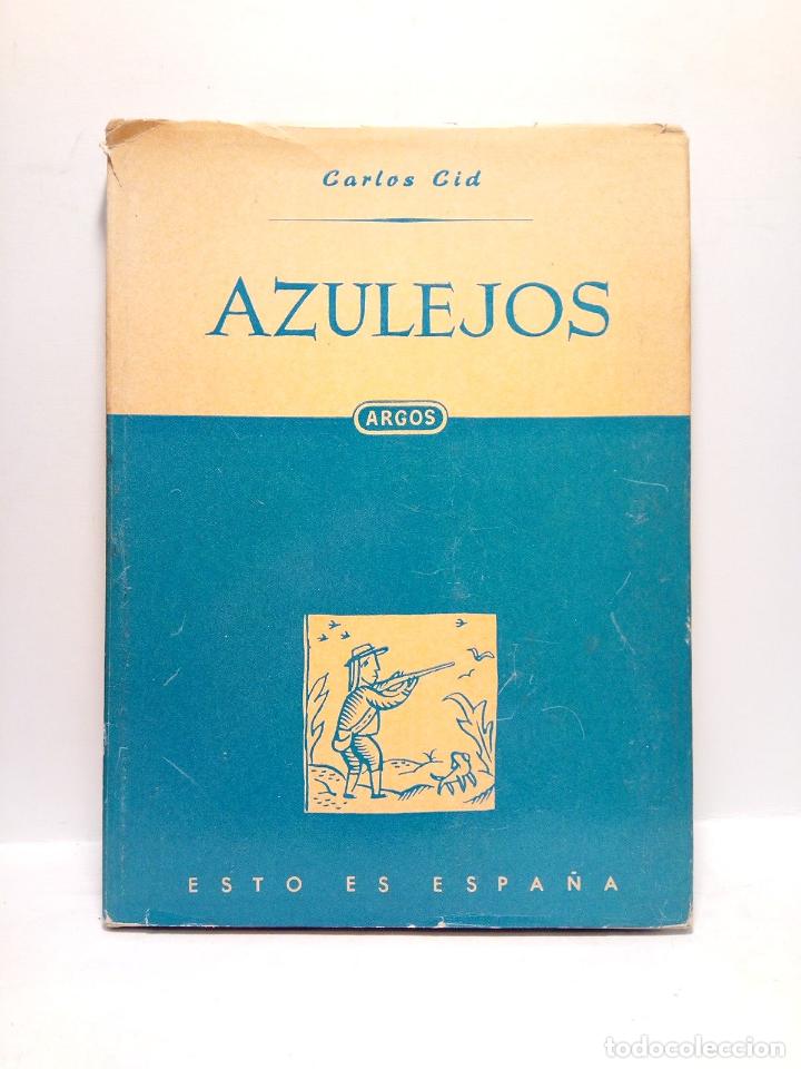 Libros: CID, Carlos - Los azulejos - Foto 1