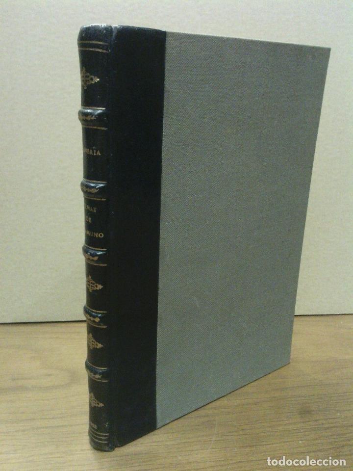 Libros: CLAVERIA, Carlos - Temas de Unamuno - Foto 1