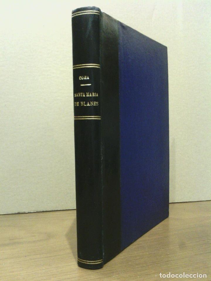 Libros: COMA SOLEY, V. - Santa Mar&iacute;a de Blanes - Foto 1