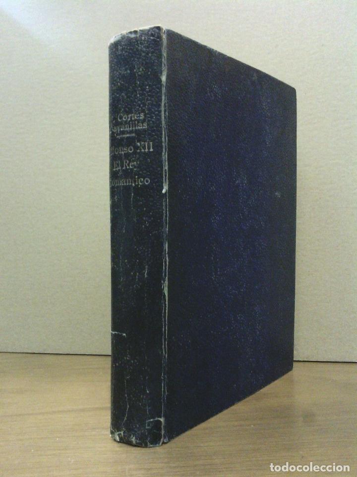 Libros: CORTES CAVANILLAS, J. - Alfonso XII: el Rey rom&aacute;ntico - Foto 1