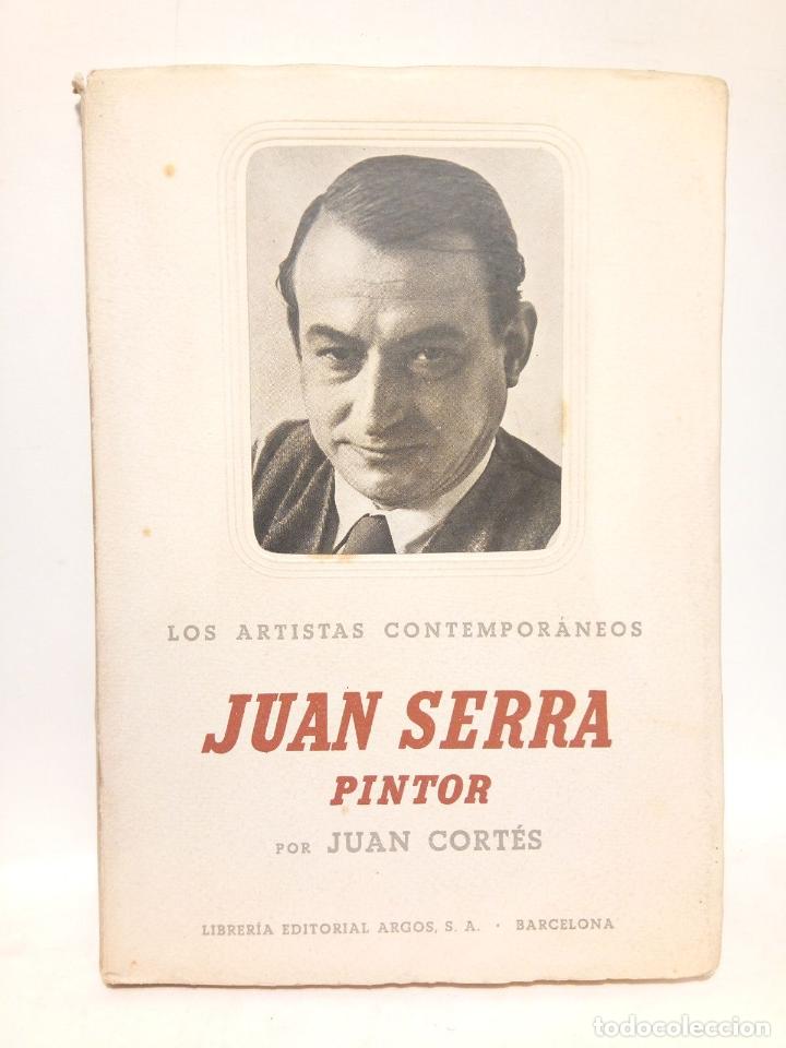 Libros: CORTES, Juan - El pintor Juan Serra - Foto 1