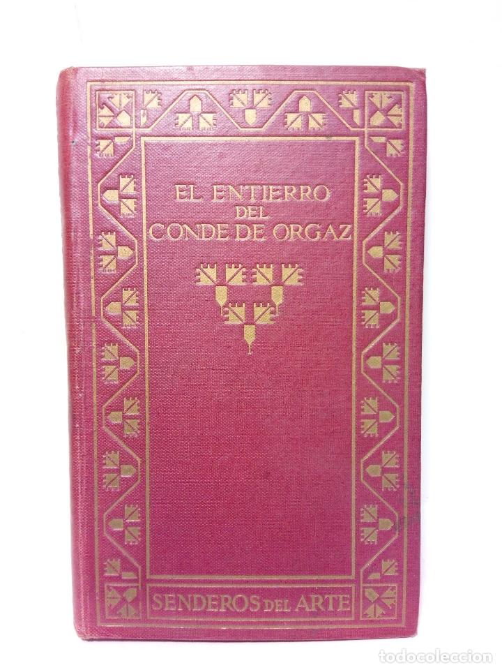 Libros: COSSIO, M. B. - El entierro del Conde de Orgaz - Foto 1
