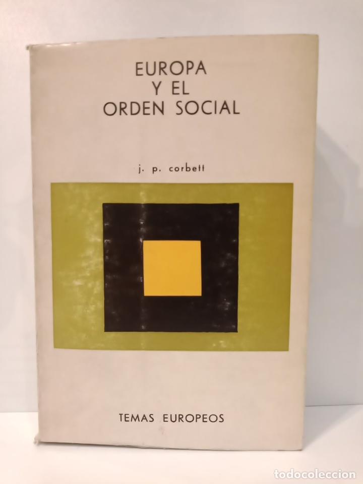 Libros: CORBETT, J. P. - Europa y el orden social