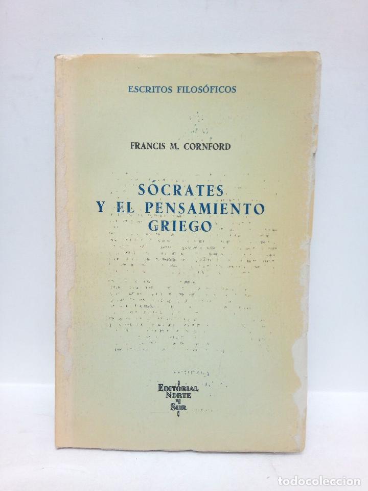 Libros: CORNFORD, Francis M. - S&oacute;crates y el pensamiento griego - Foto 1