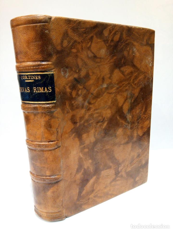 Libros: CORTINES Y MURUBE, F. - Nuevas Rimas - Foto 1