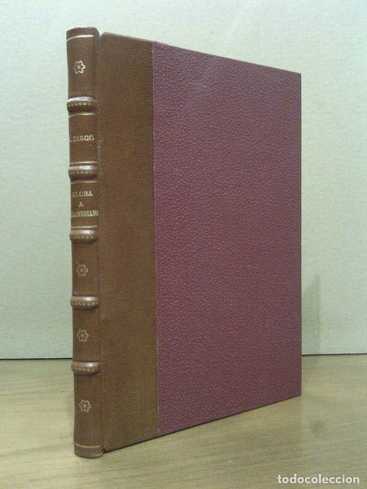 Libros: DIEGO, Gerardo - Glosa a Villamediana - Foto 1