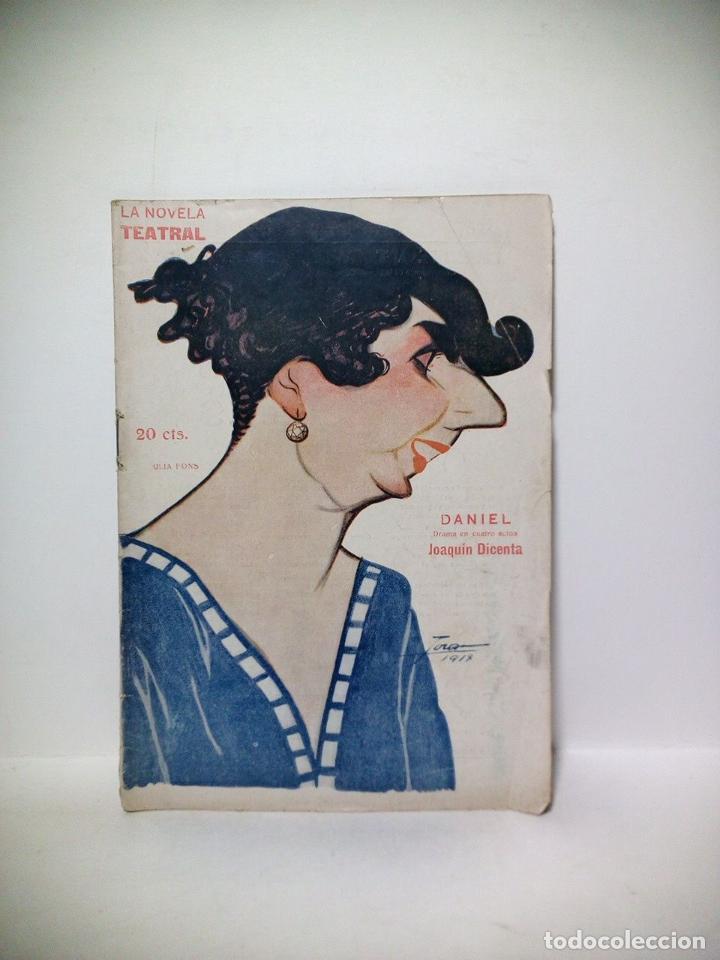 Libros: Dicenta, Joaqu&iacute;n - Daniel. (Drama en cuatro actos y en prosa) - Foto 1