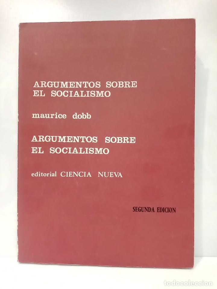 Libros: DOBB, Maurice - Argumentos sobre el socialismo - Foto 1