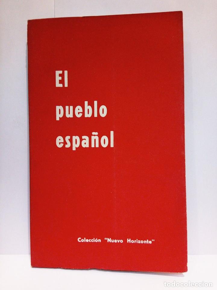 Libros: EDICIONES DEL MOVIMIENTO - El pueblo espa&ntilde;ol - Foto 1