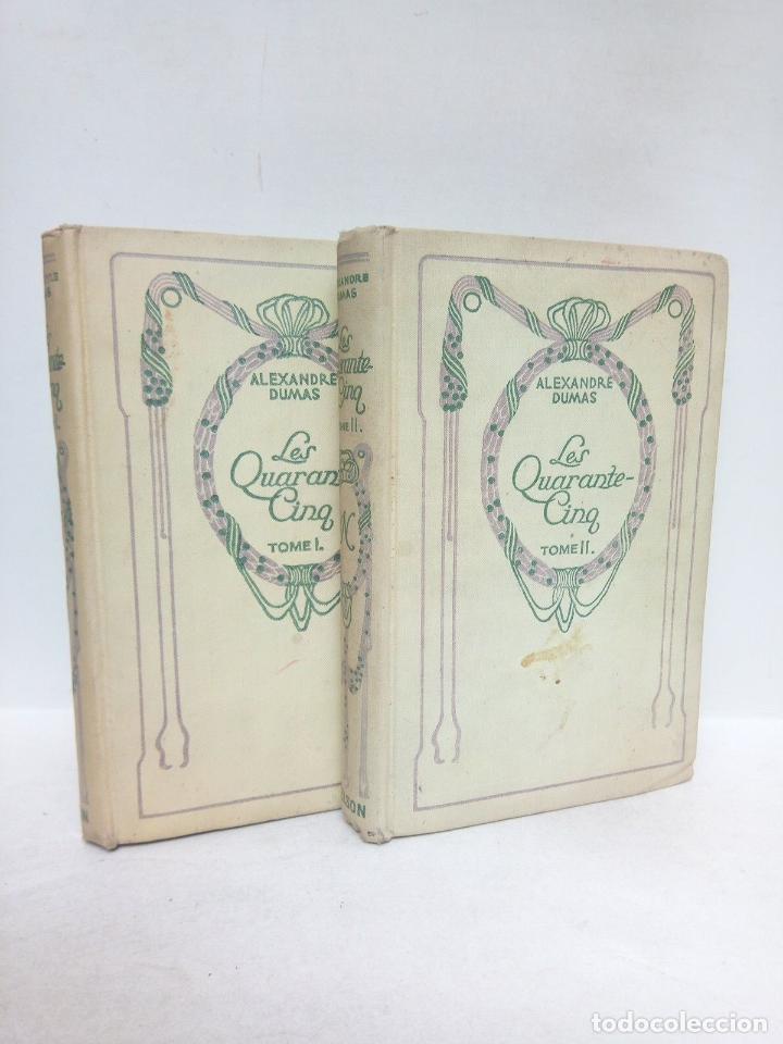 Libros: DUMAS, Alexandre - Les Quarante-Cinq - Foto 1