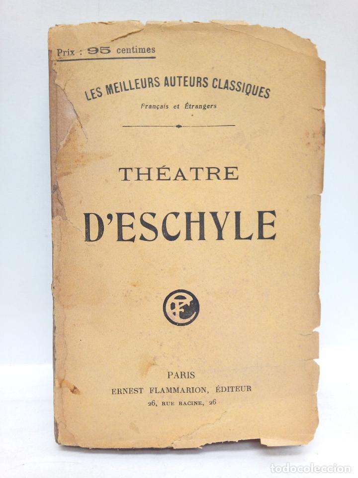 Libros: ESCHYLE - Th&eacute;atre dEschyle - Foto 1