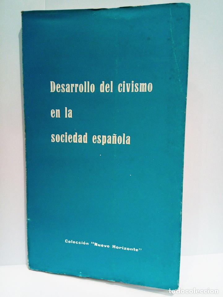 Libros: EDICIONES DEL MOVIMIENTO - Desarrollo del civismo en la sociedad espa&ntilde;ola - Foto 1