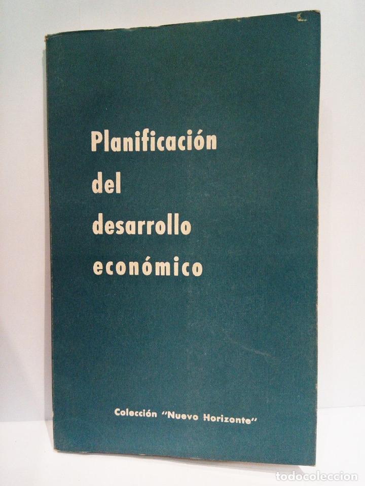 Libros: EDICIONES DEL MOVIMIENTO - Planificaci&oacute;n del desarrollo econ&oacute;mico - Foto 1