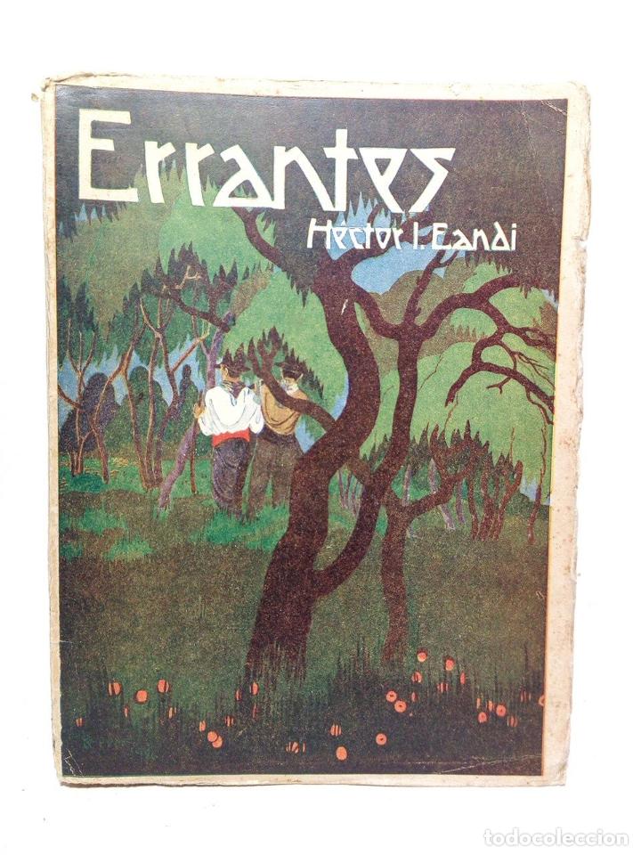 Libros: EANDI, Hector I. - Errantes - Foto 1