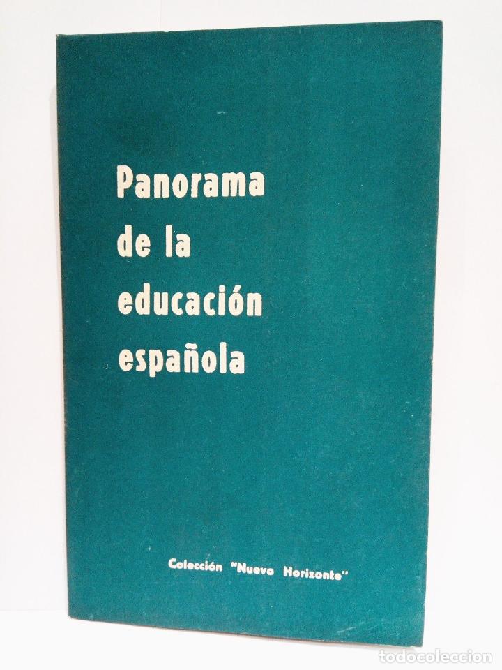 Libros: EDICIONES DEL MOVIMIENTO - Panorama de la educaci&oacute;n espa&ntilde;ola - Foto 1