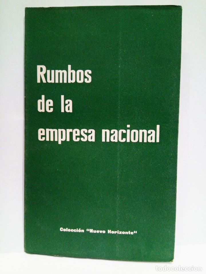Libros: EDICIONES DEL MOVIMIENTO - Rumbos de la empresa nacional - Foto 1