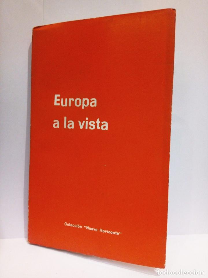 Libros: EDICIONES DEL MOVIMIENTO - Europa a la vista - Foto 1