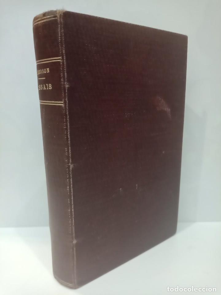 Libros: EMERSON, R. W. - Essais Politiques et Sociaux: L'Homme r&eacute;formateur, L'Aristocratie, L'Education, La