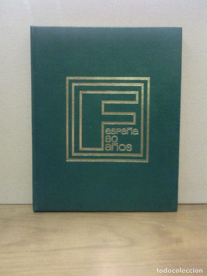 Libros: ESPA&Ntilde;A... - Espa&ntilde;a 80 a&ntilde;os - Foto 1