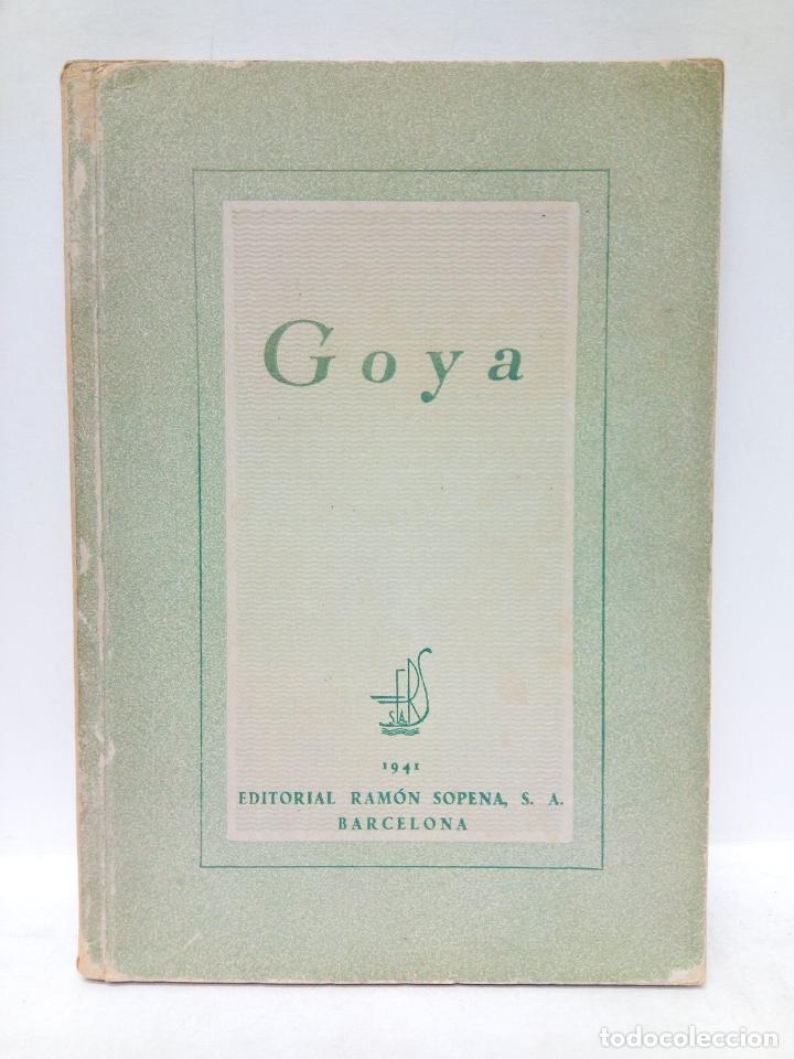 Libros: ERSSA - Goya - Foto 1