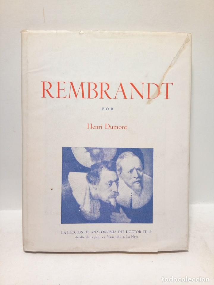 Libros: DUMONT, Henri - Rembrandt - Foto 1