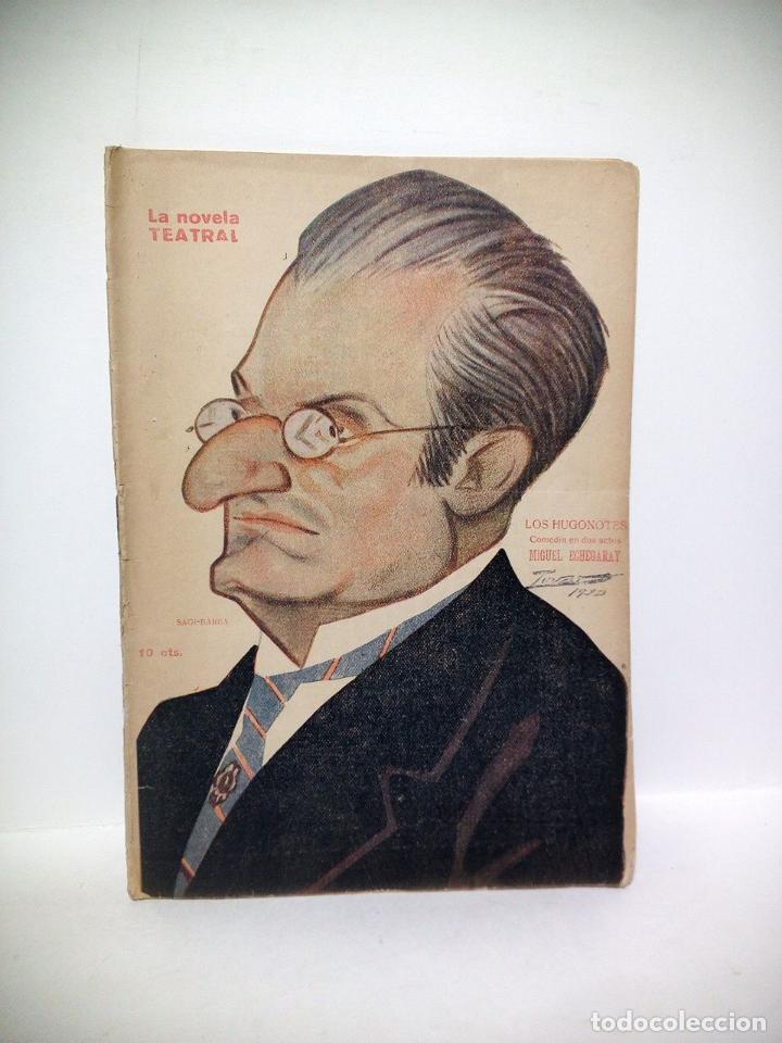 Libros: ECHEGARAY, Miguel - Los Hugonotes. (Comedia en dos actos y en verso) - Foto 1