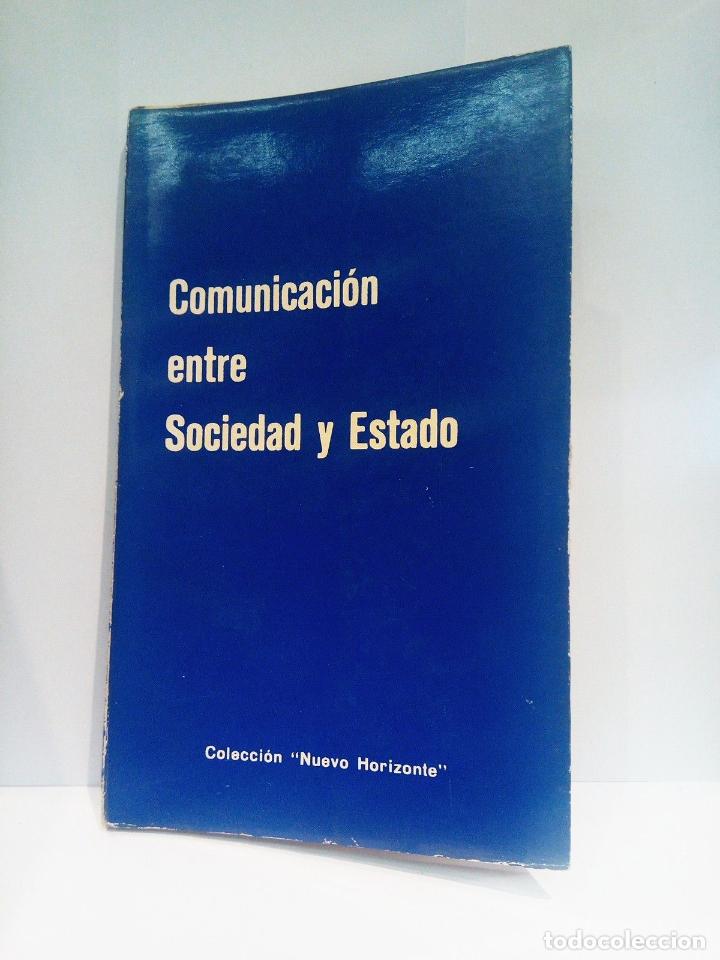 Libros: EDICIONES DEL MOVIMIENTO - Comunicaci&oacute;n entre Sociedad y Estado - Foto 1