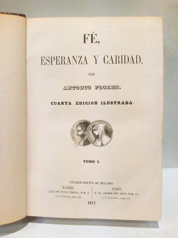 Libros: FLORES, Antonio - F&eacute;, Esperanza y Caridad - Foto 2