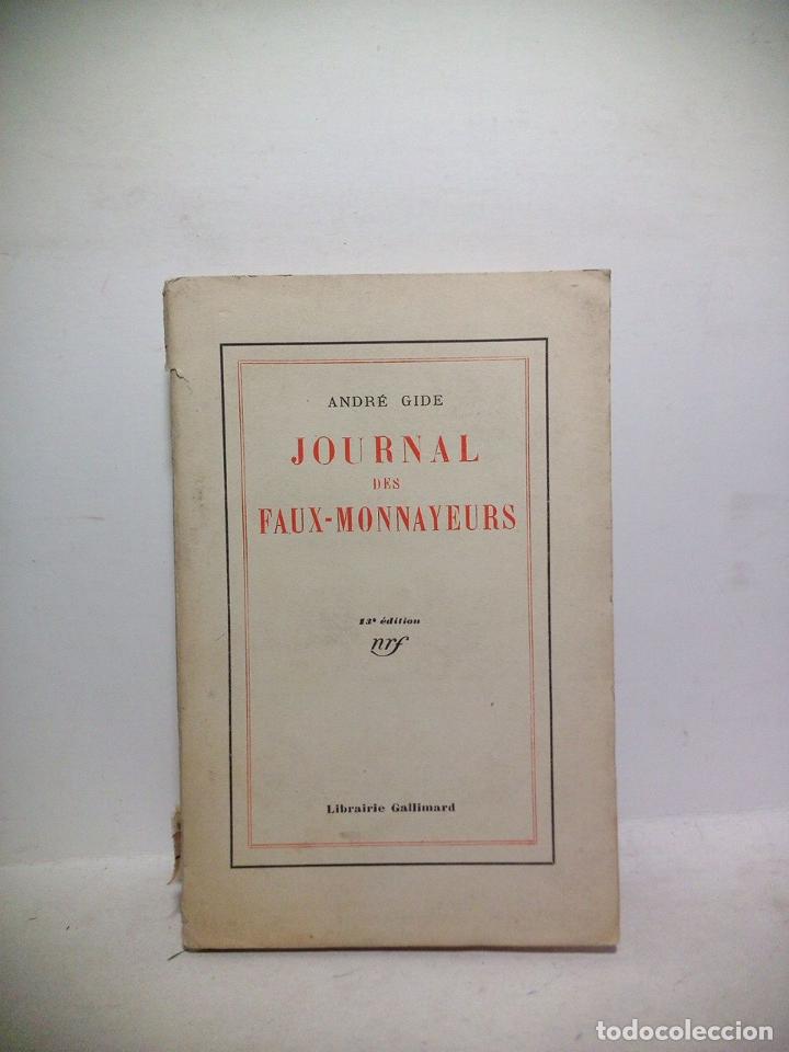 Libros: GIDE, Andr&eacute; - Journal des faux-monnayeurs - Foto 1