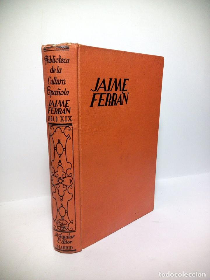 Libros: GARCIA DEL REAL, Eduardo - Jaime Ferr&aacute;n. (siglo XIX) - Foto 1