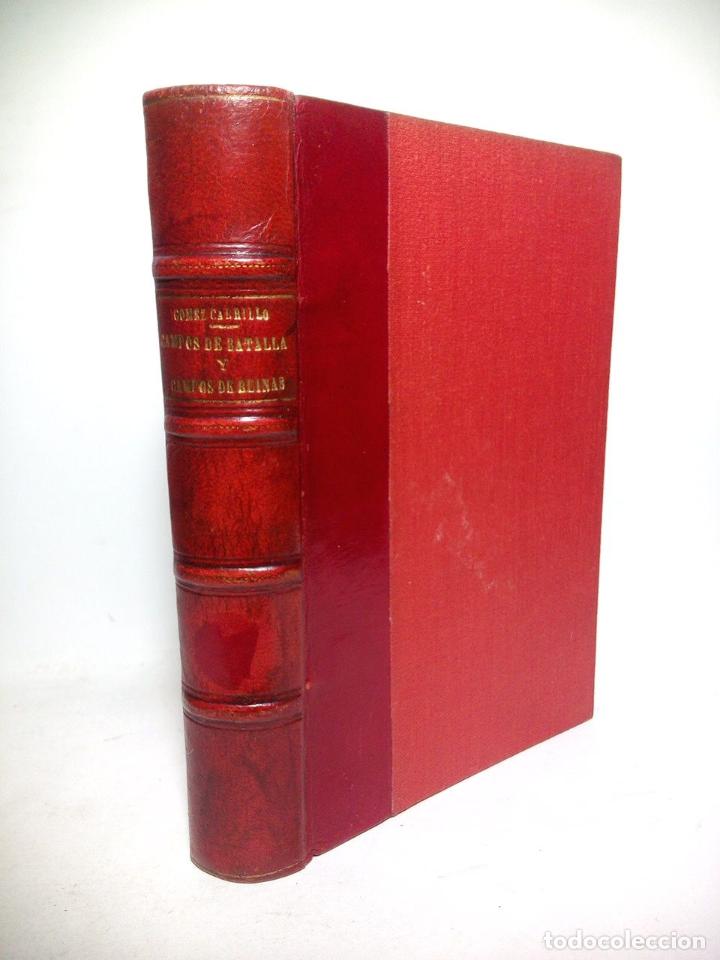 Libros: GOMEZ CARRILLO, E. - Campos de batalla y campos de ruinas / Pr&oacute;logo de P&eacute;rez Gald&oacute;s - Foto 1