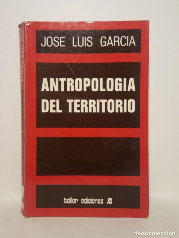 Libros: GARCIA, Jos&eacute; Luis - Antropolog&iacute;a del territorio - Foto 1