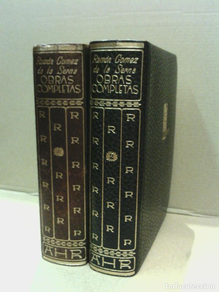 Libros: GOMEZ DE LA SERNA, Ram&oacute;n - Obras Completas / Nota preliminar del propio Ram&oacute;n - Foto 1