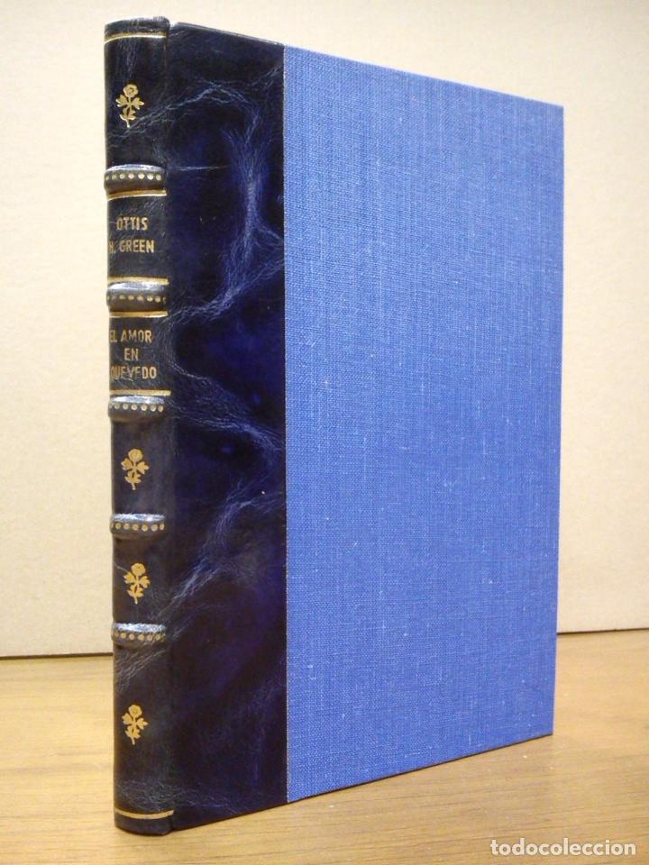 Libros: GREENN, Ottis H. - El amor cort&eacute;s en Quevedo - Foto 1