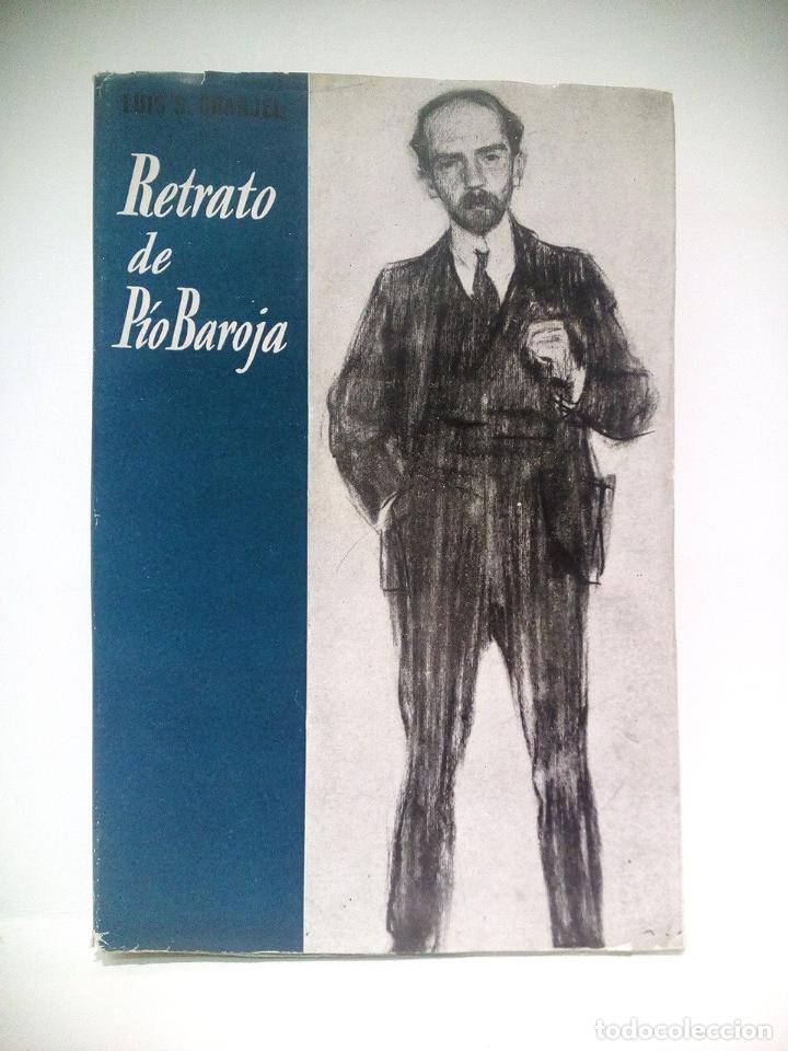 Libros: GRANJEL, Luis S. - Retrato de P&iacute;o Baroja - Foto 1