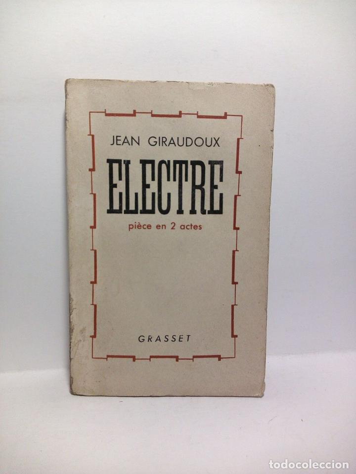 Libros: GIRAUDOUX, Jean - Electre. (Pi&egrave;ce en deux actes) - Foto 1