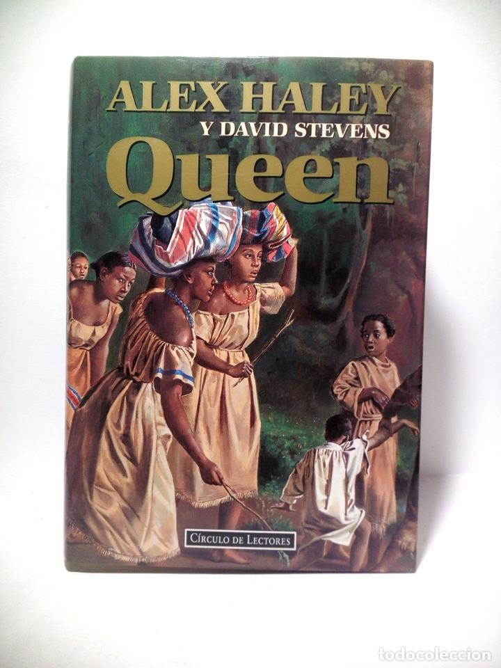 Libros: HALEY, Alex; y David Stevens [la concluy&oacute;] - Queen (Reina) - Foto 1