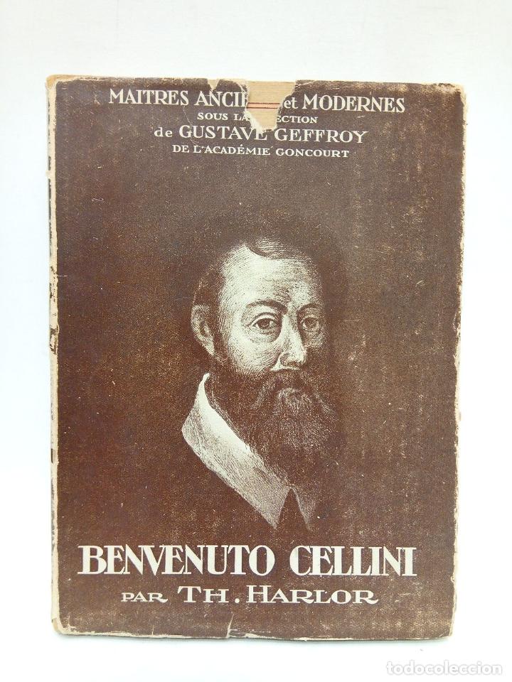 Libros: HARLOR, Th. - Benvenuto Cellini - Foto 1