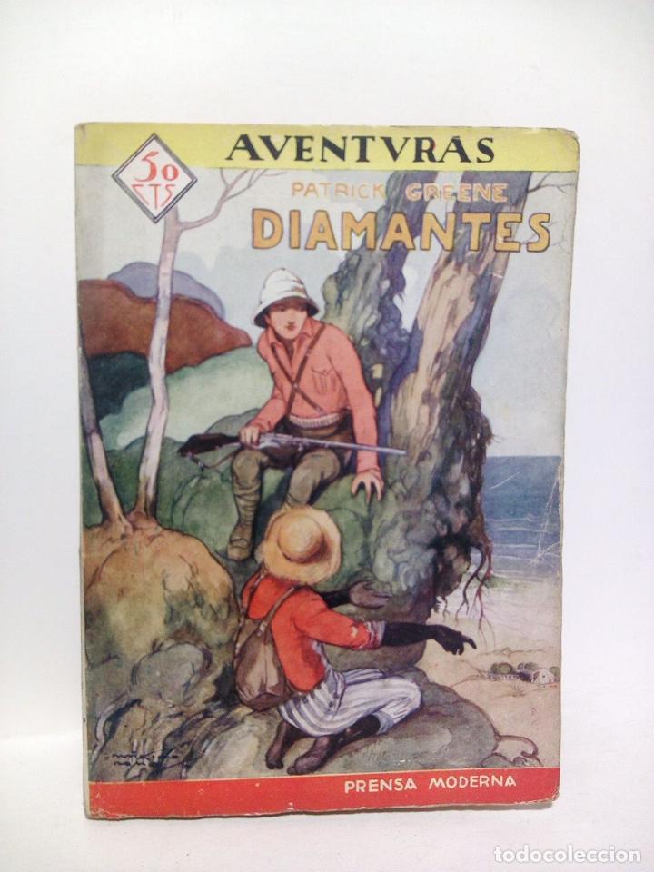 Libros: GREENE, Patrick - Diamantes / Ilustraciones de M. [M&aacute;ximo] Ramos - Foto 1