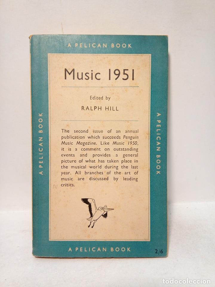 Libros: HILL, Ralph - Music 1951 / Edited by... - Foto 1