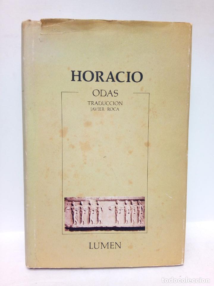 Libros: HORACIO FLACO, Quinto - Odas et Canto Secular / Traducci&oacute;n de Javier Roca - Foto 1