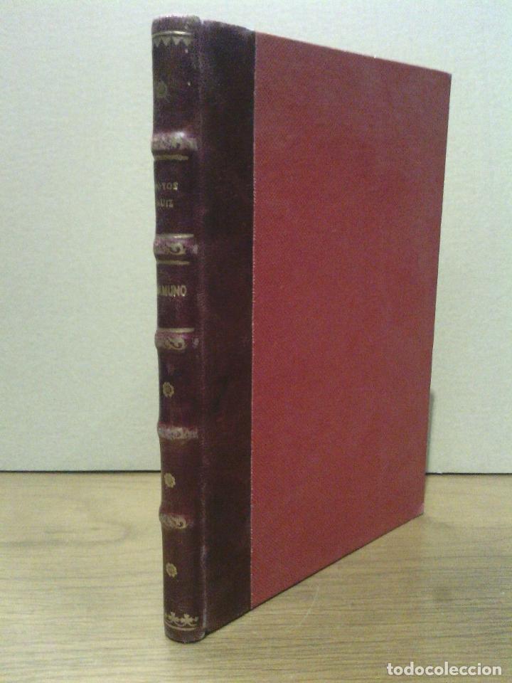 Libros: HOYOS RUIZ, Antonio - Unamuno escritor - Foto 1