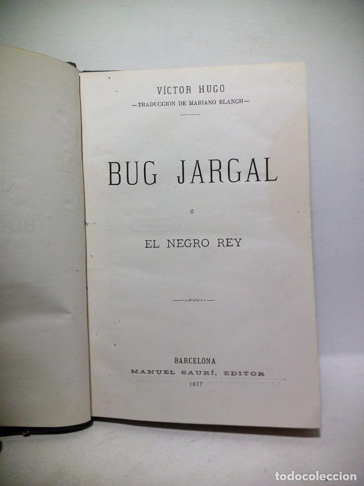 Libros: HUGO, Victor - Bug Jargal &oacute; el Negro Rey - Foto 2