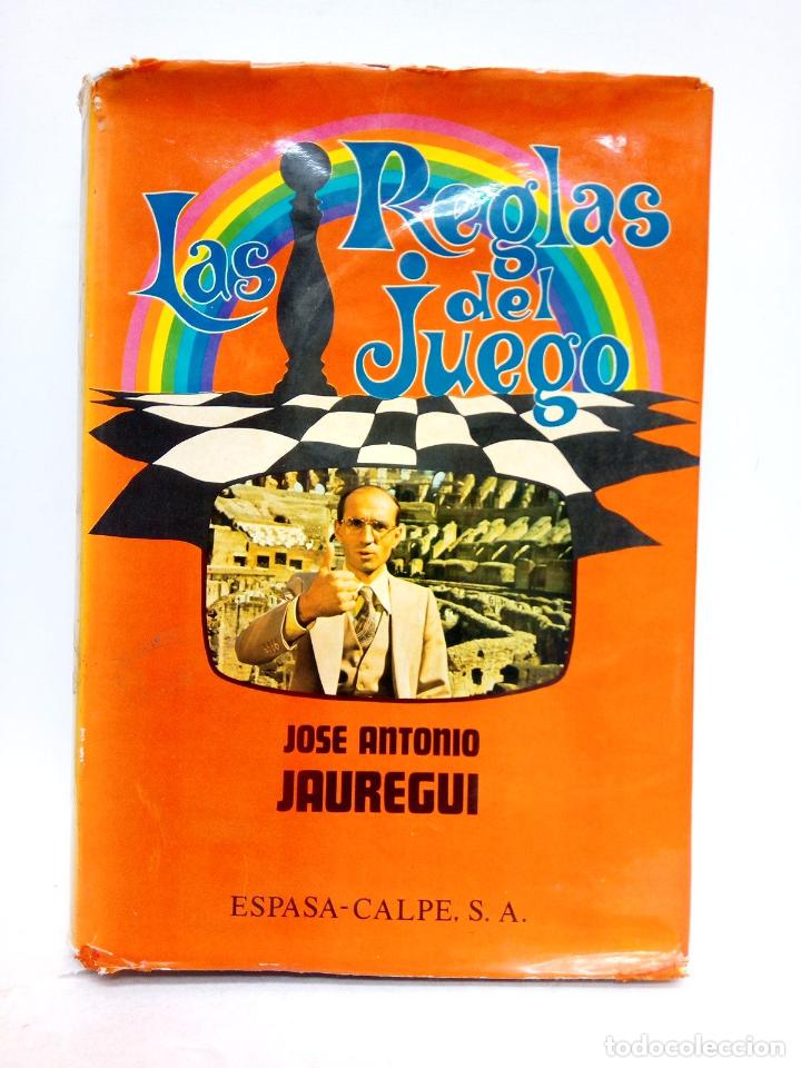 Libros: JAUREGUI, Jos&eacute; Antonio - Las reglas del juego: Las tribus - Foto 1