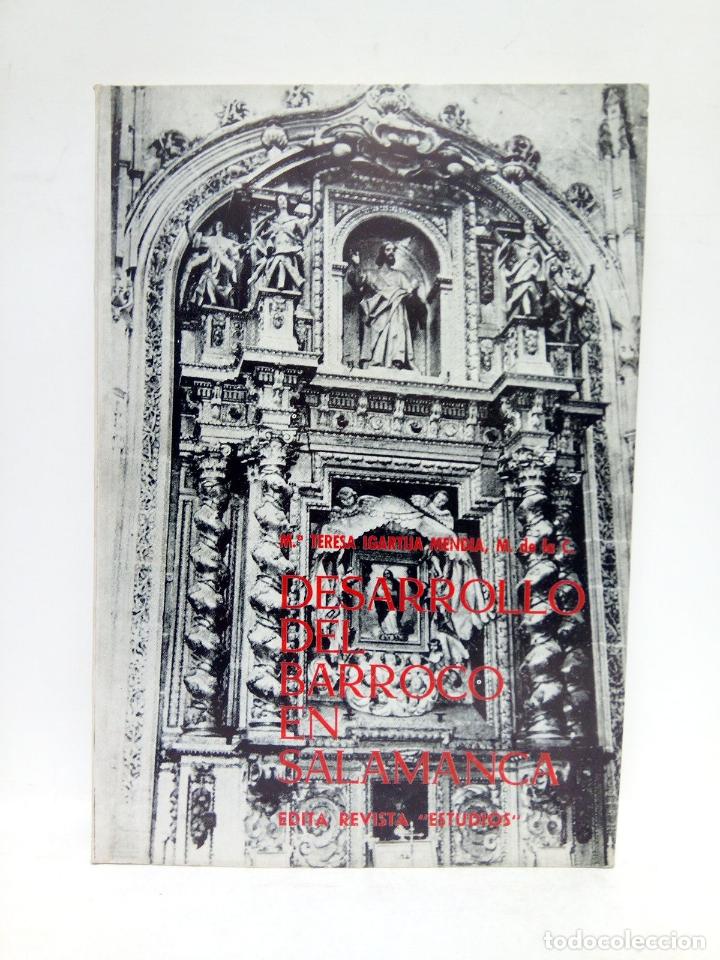 Libros: IGARTUA MENDIA, Maria Teresa - Desarrollo del Barroco en Salamanca