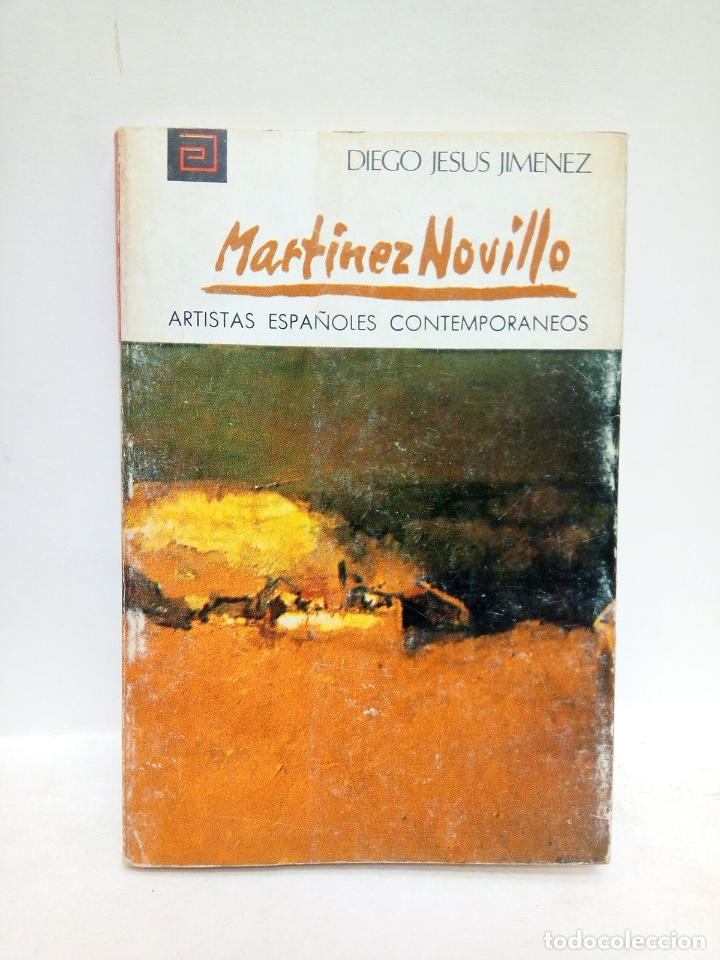 Libros: JIMENEZ, Diego Jes&uacute;s - Mart&iacute;nez Novillo - Foto 1