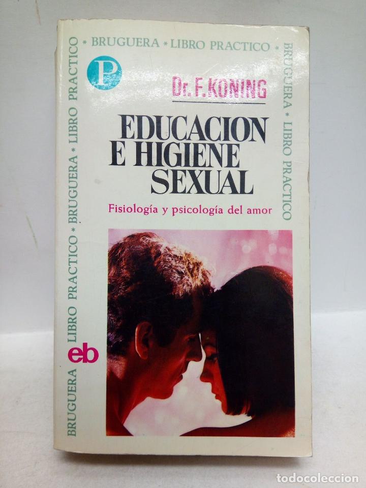 Libros: KONING, F. - Educaci&oacute;n e higiene sexual - Foto 1