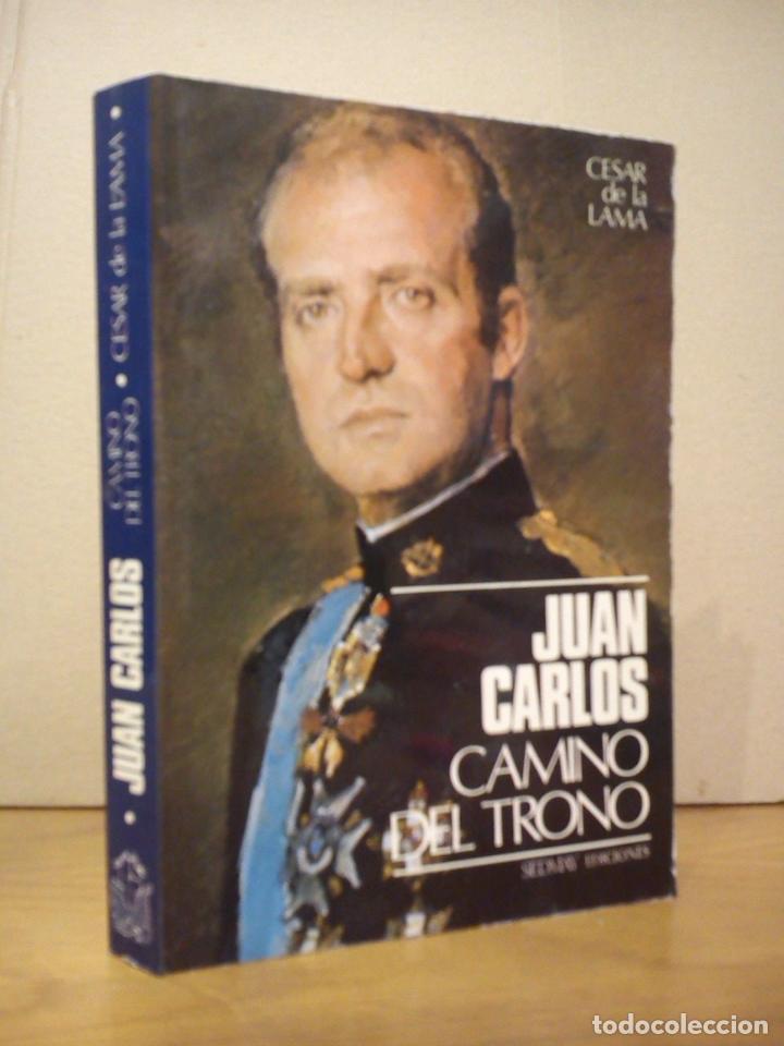 Libros: LAMA, Cesar de la - Juan Carlos, camino del Trono - Foto 1